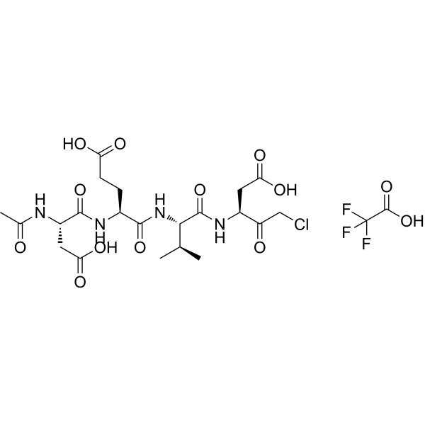 Ac-DEVD-CMK TFA (Caspase-3 Inhibitor III TFA)